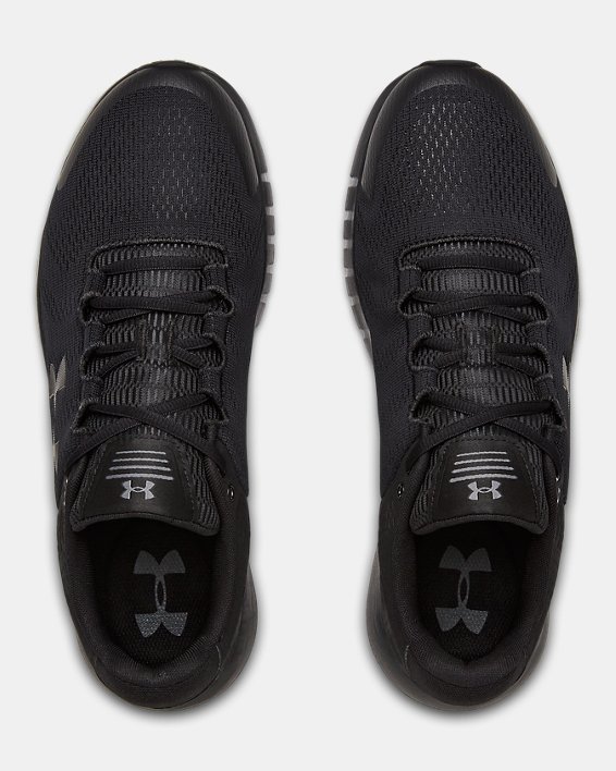 Men's UA Micro G® Pursuit BP Running Shoes, Black, pdpMainDesktop image number 2